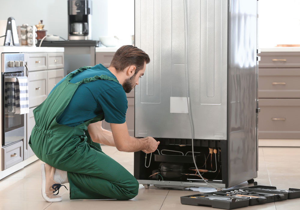 bosch refrigerator service